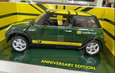 Mini Foxtons 1/18 Burago Ultra Rare
