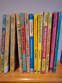 Vintage Enid Blyton Paperbacks