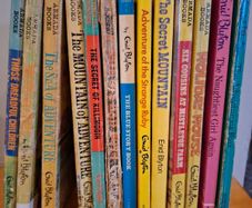 Vintage Enid Blyton Paperbacks