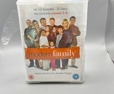 Modern Family: The Complete Seasons 1-6 DVD (2015) - 20 discs - Brand New