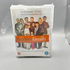 Modern Family: The Complete Seasons 1-6 DVD (2015) - 20 discs - Brand New