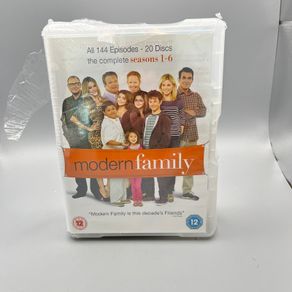 Modern Family: The Complete Seasons 1-6 DVD (2015) - 20 discs - Brand New