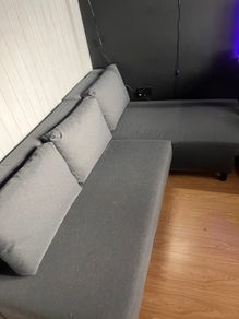 Corner sofa bed