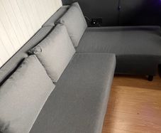 Corner sofa bed