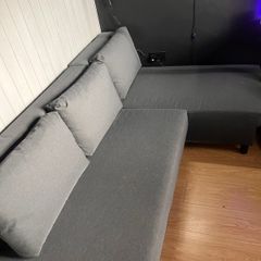 Corner sofa bed
