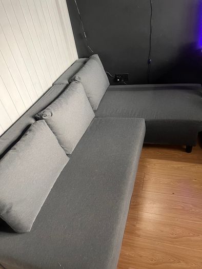 Corner sofa bed