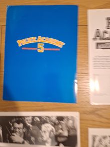 Police Academy 5 Movie Press Kit
