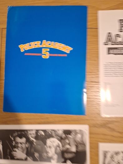 Police Academy 5 Movie Press Kit