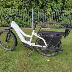 electric bike  Riese & Muller