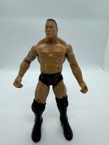 wwe Jakks The Rock action figure