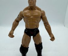 wwe Jakks The Rock action figure