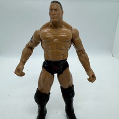 wwe Jakks The Rock action figure