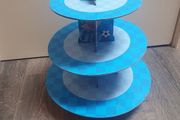 Football Cupcake holder