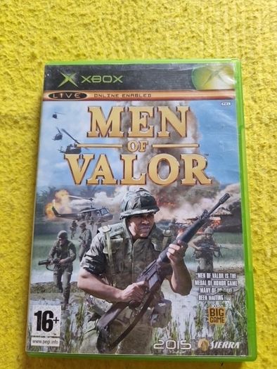 Men of Valor  Xbox Original Games Original