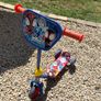 Spiderman scooter Image 3