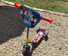 Spiderman scooter