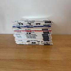 Mr men books x19