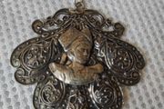 Vintage religious pendant