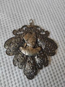 Vintage religious pendant