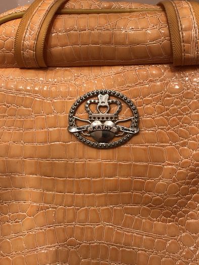travel bag Cathy light orange