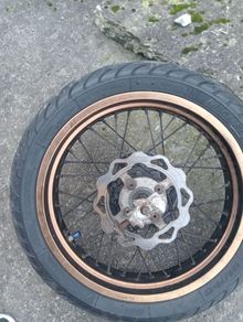supermoto  wheels