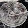 Vintage Romance Brand Punch Bowl Set Image 4