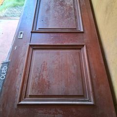 Mahogany Pocket Doors 2m 25 cm x1m