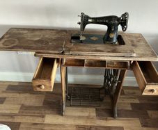 Vintage Singer Sewing Machine