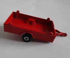 Majorette - Diecast - Trailer