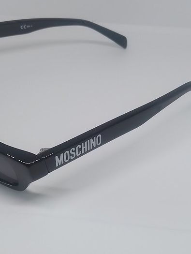 Moschino Sunglasses Ladies with Case and Cloth Free Postage