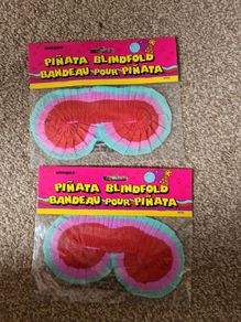 Pinata blindfold
