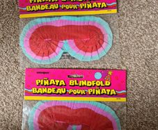 Pinata blindfold