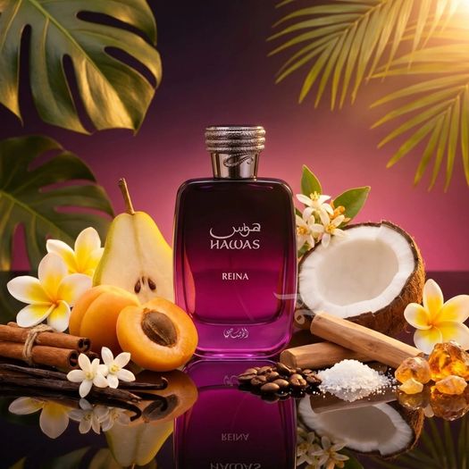 The Ultimate Luxury Obsession  Hawas Reina By Rasasi
