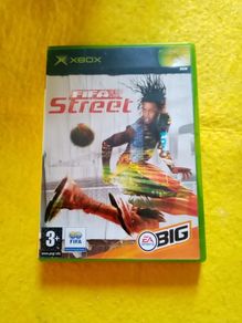 Fifa Street Xbox Original Games Original Pal version
