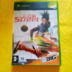 Fifa Street Xbox Original Games Original Pal version