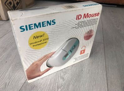 Siemens ID Fingerprint USB Mouse - Never used in original box