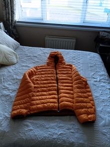 Regatta outdoor xxl yellow puffer jacket brand new never worn cost 110e