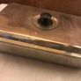 Stainless steel smoking grill Image 4