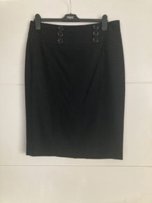 Next black skirt