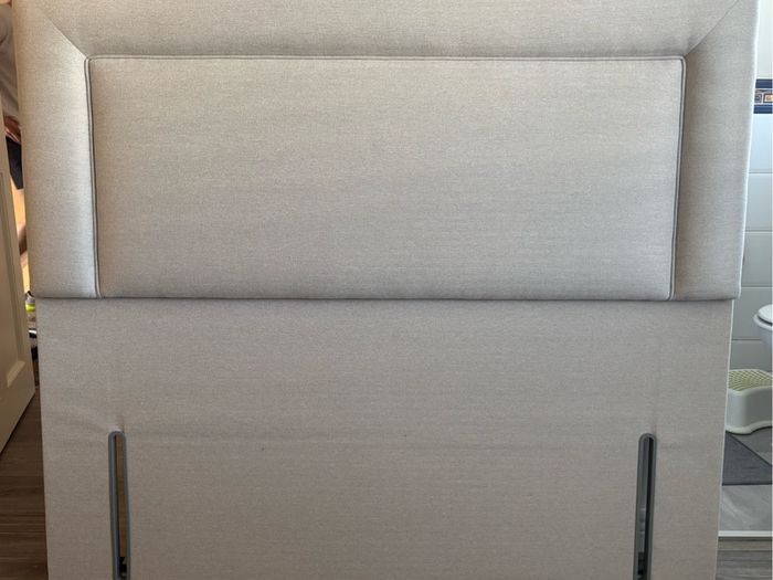 Double headboard