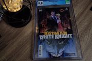 Batman: White Knight ! First Issue ! CGC 9.8 ! White Pages ! 2017 ! by DC Comics !