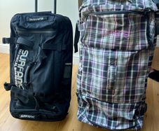 Dakine split roller travel bag 85L, used only 1 time