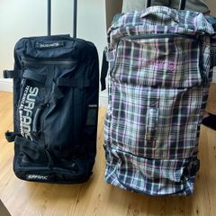 Dakine split roller travel bag 85L, used only 1 time