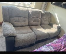 3 seater recliner couch