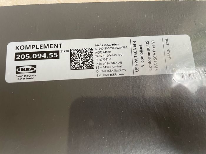 Ikea Shelves 50x35cm