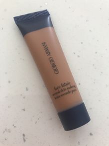 Giorgio Armani Face Fabric Second Skin Foundation in shade 8 - New
