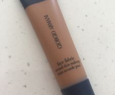 Giorgio Armani Face Fabric Second Skin Foundation in shade 8 - New
