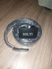 Hilti Tools Workwear Metal And Leather Durable Belt