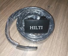 Hilti Tools Workwear Metal And Leather Durable Belt