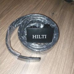 Hilti Tools Workwear Metal And Leather Durable Belt